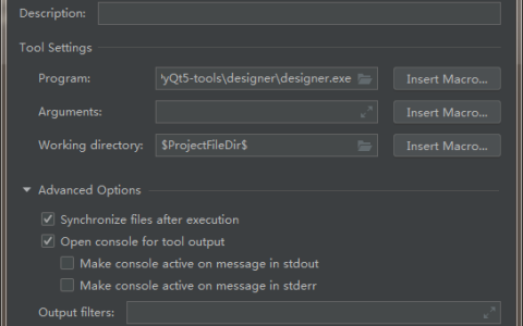 专栏 | Python+Pycharm+PyQT5可视化程序设计入门