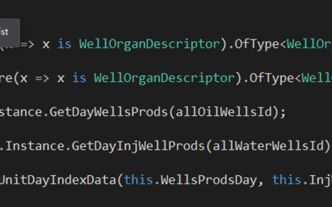 C#代码高级写法—Linq表达式Select方法多使用场景「建议收藏」