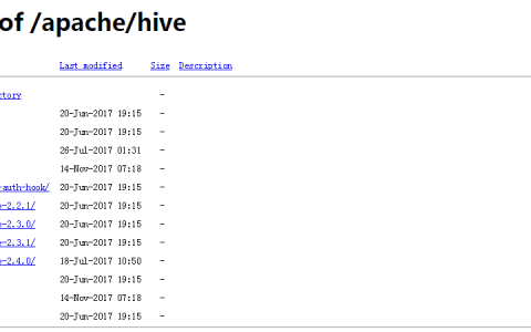 Hive安装详细步骤[通俗易懂]