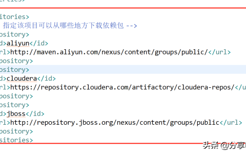 本地Java大数据环境基础配置(Maven)[通俗易懂]