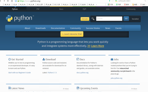 python下载安装教程[通俗易懂]