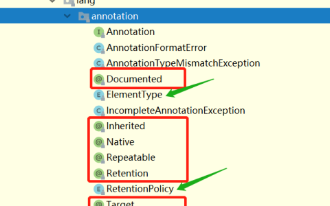 Java 自定义注解及使用场景[通俗易懂]