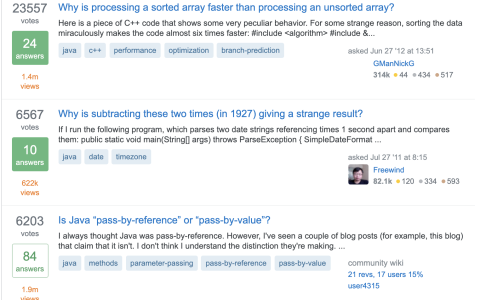 推荐10个堪称神器的 Java 学习网站[通俗易懂]