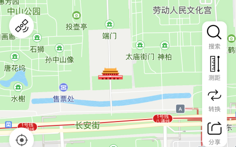 快速获取自己所在位置的经纬度信息，点进来教你