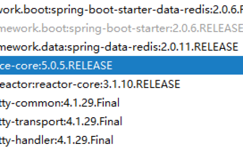 Redis 实战篇——Redis 客户端（Jedis，Luttece，Redisson）