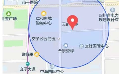 腾讯地图-通过定位显示当前位置地图