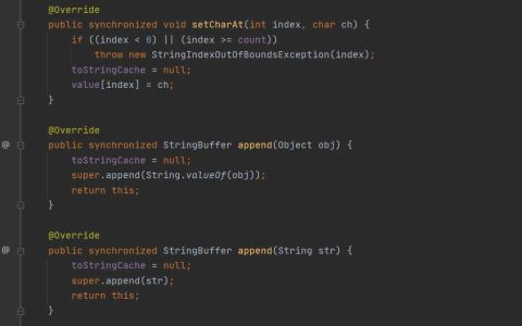 String，StringBuilder, StringBuffer有什么区别